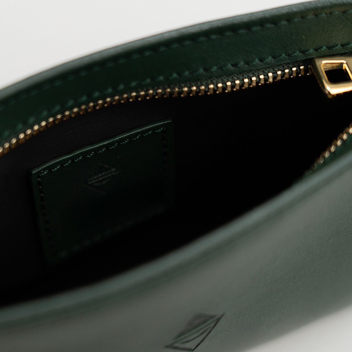 Berlo Cactus Leather Cosmetics Bag Large