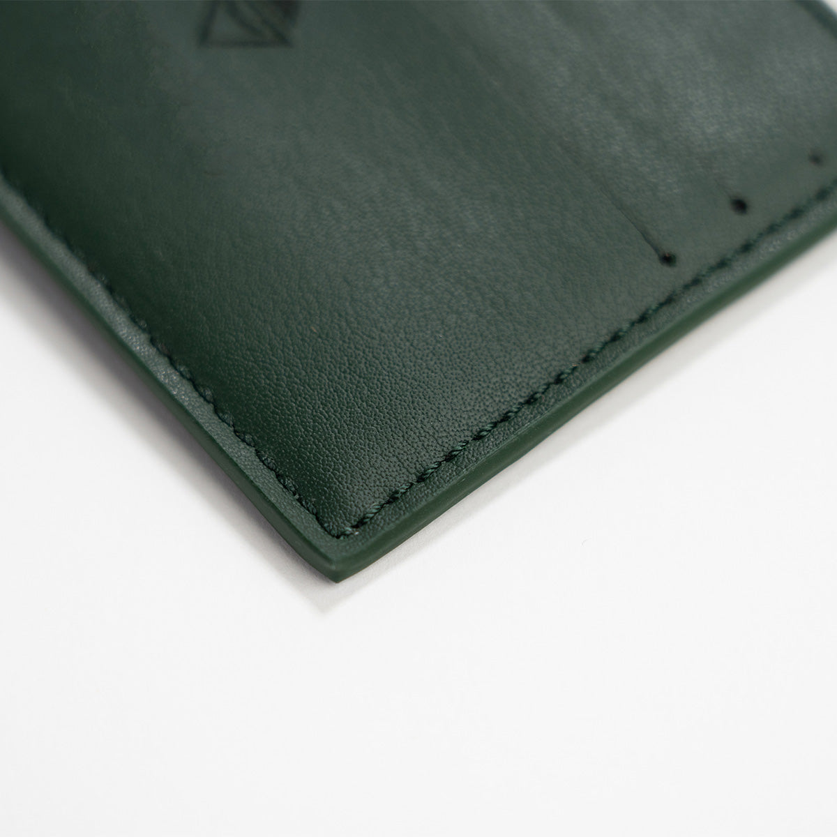 Berlo Cactus Leather Card Holder