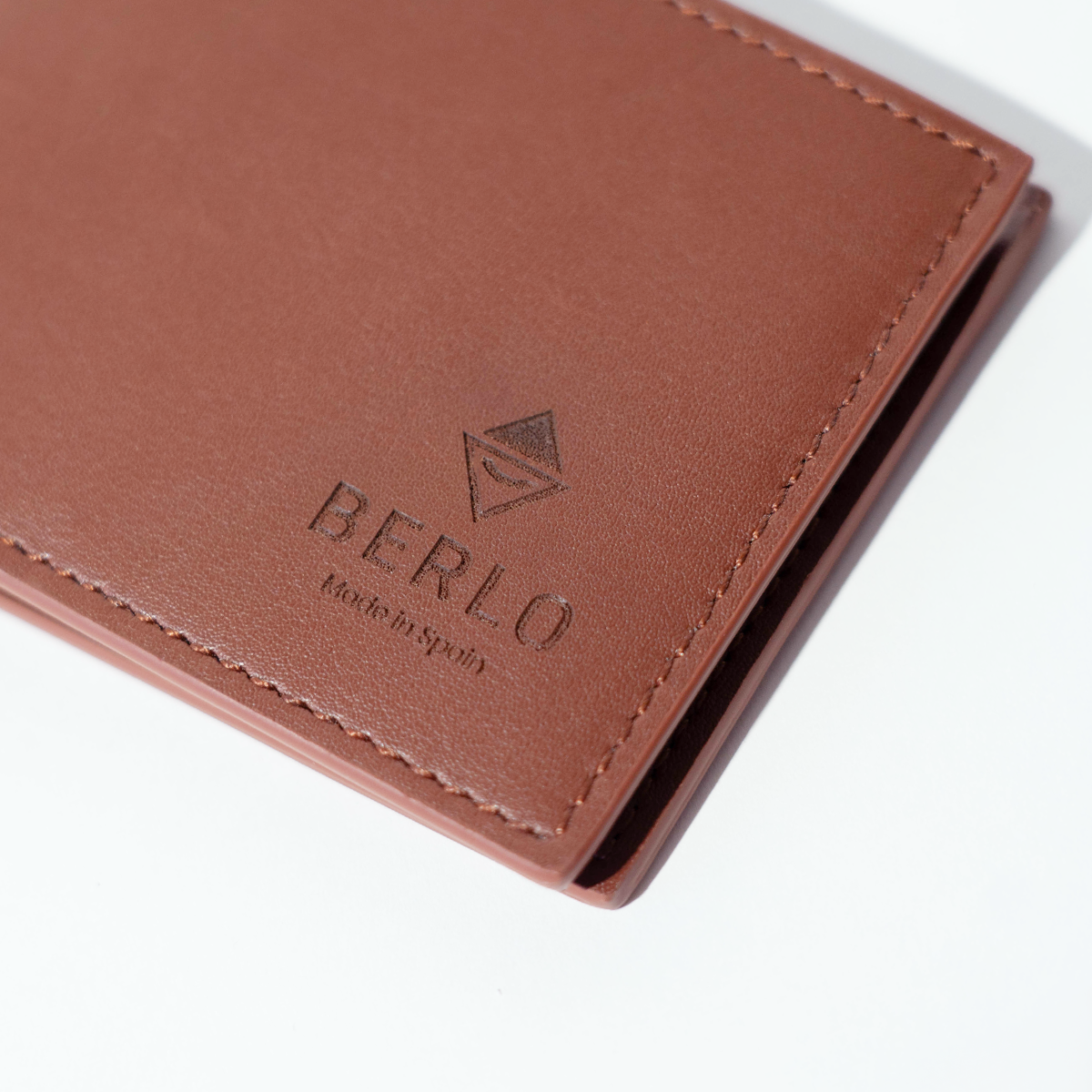 Berlo Cactus Leather Wallet