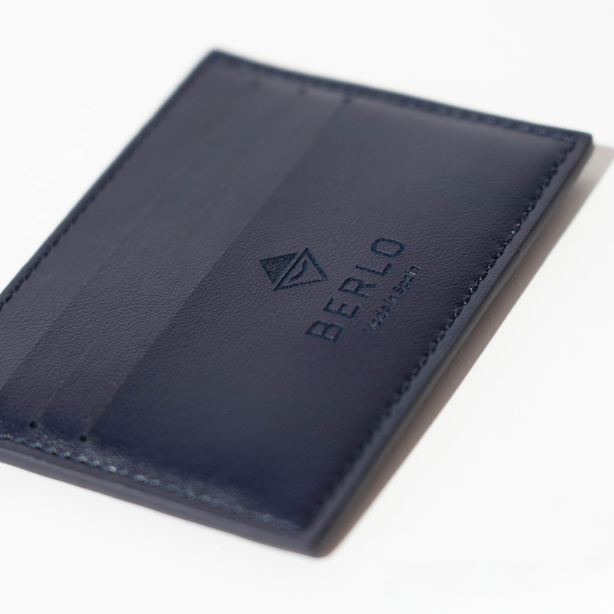 Berlo Cactus Leather Card Holder