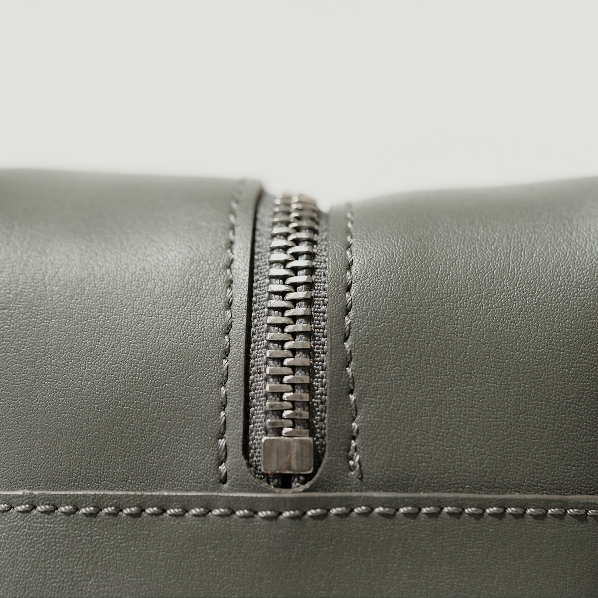 Berlo Cactus Leather Toiletry Bag