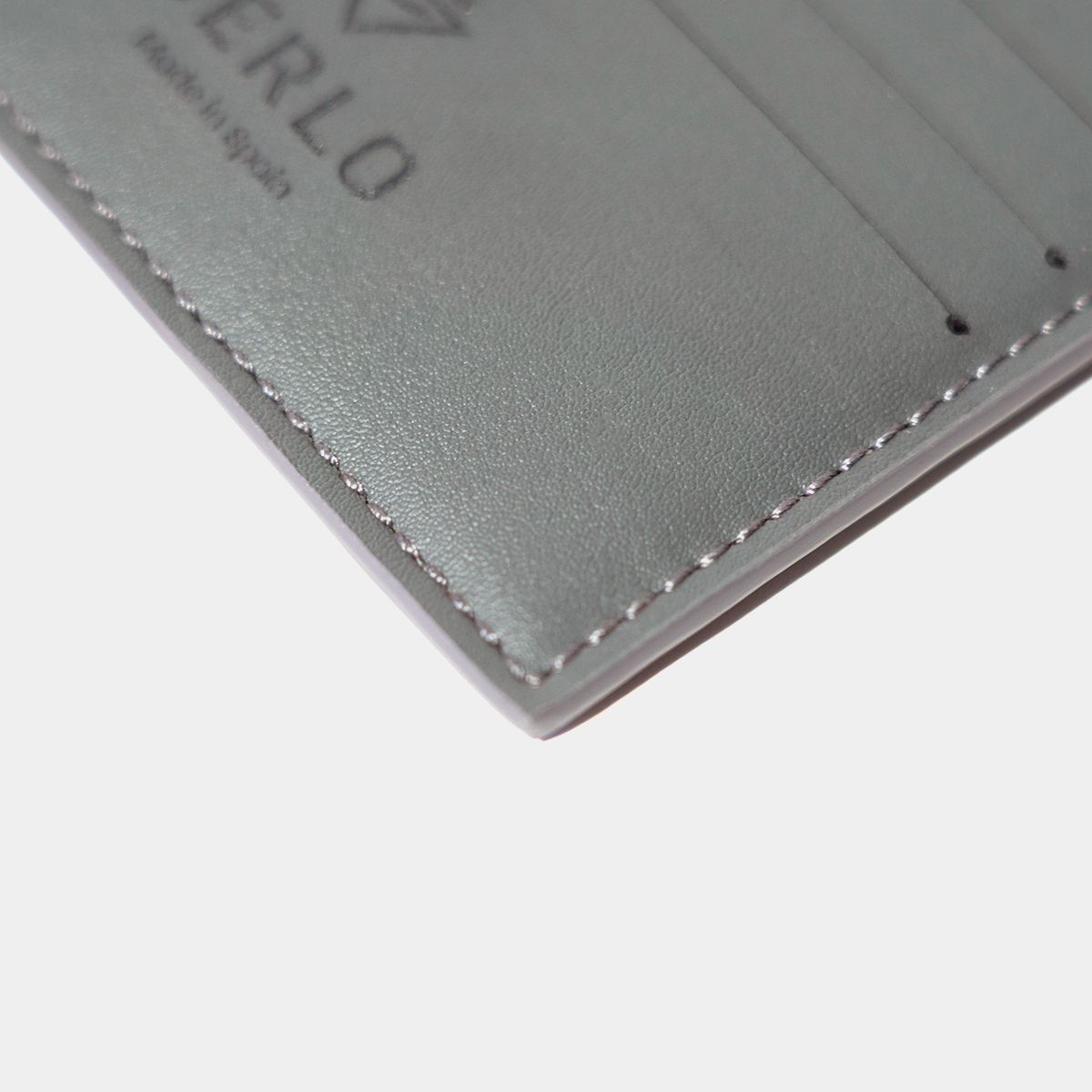 Berlo Cactus Leather Card Holder