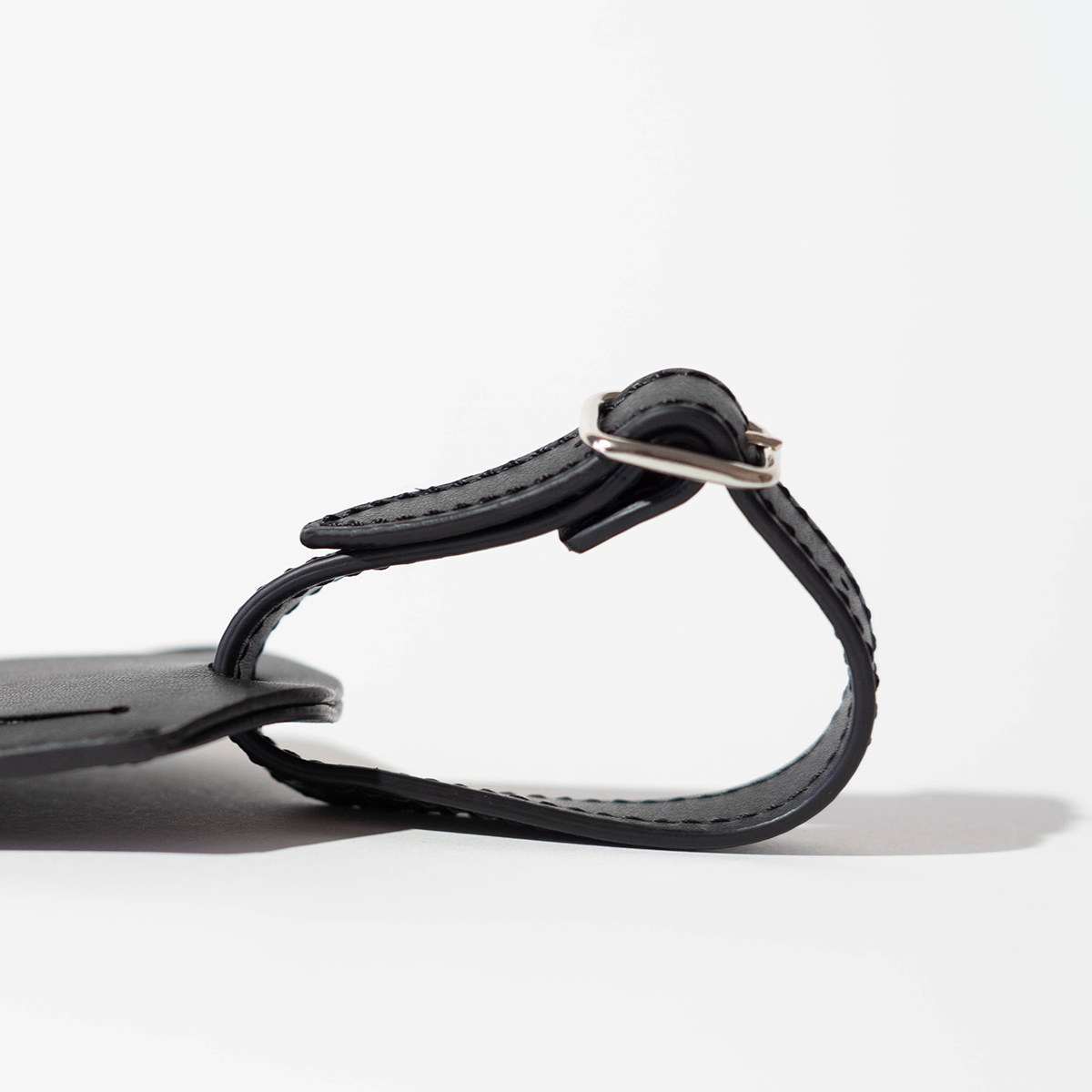 Berlo Cactus Leather Luggage Tag