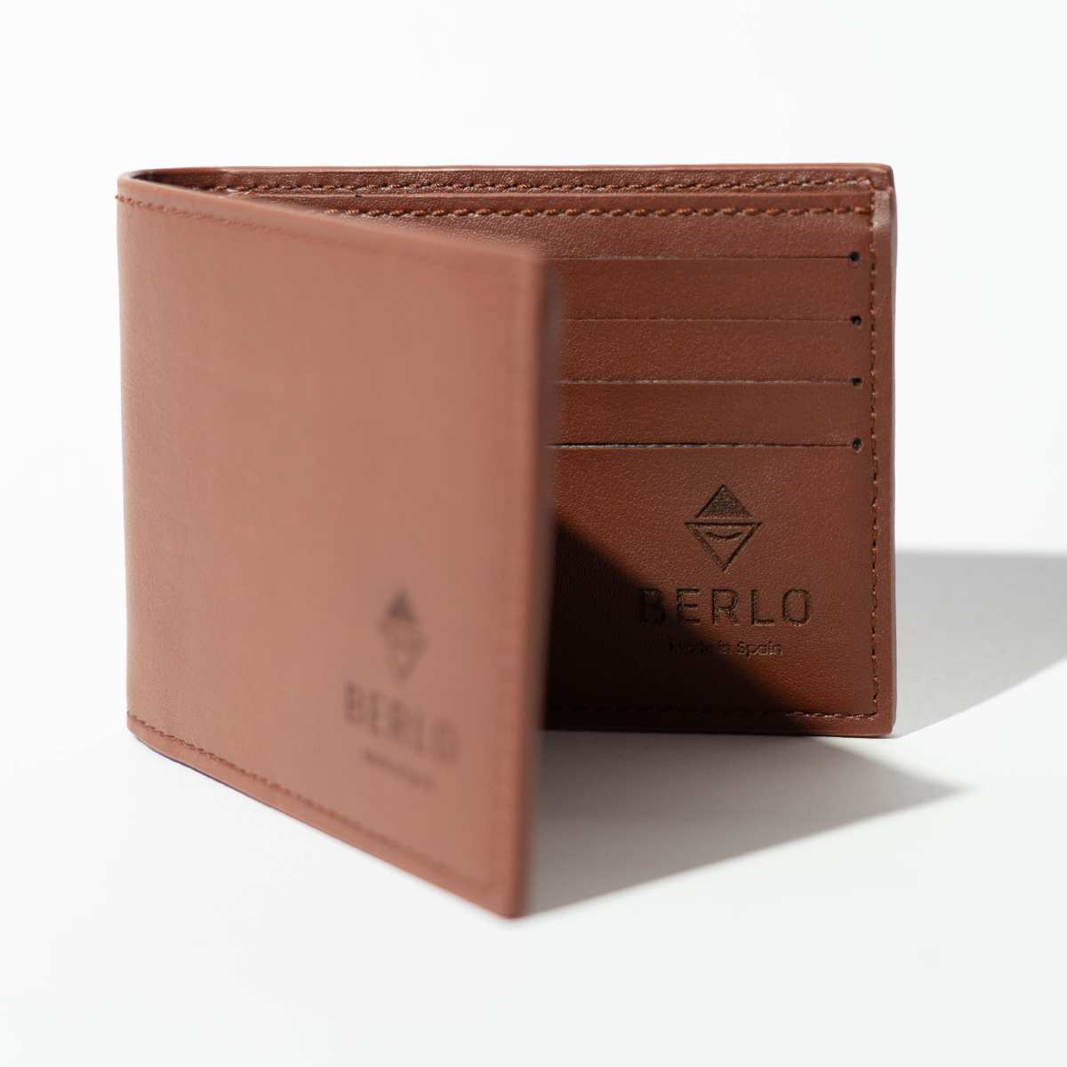 Berlo Cactus Leather Wallet