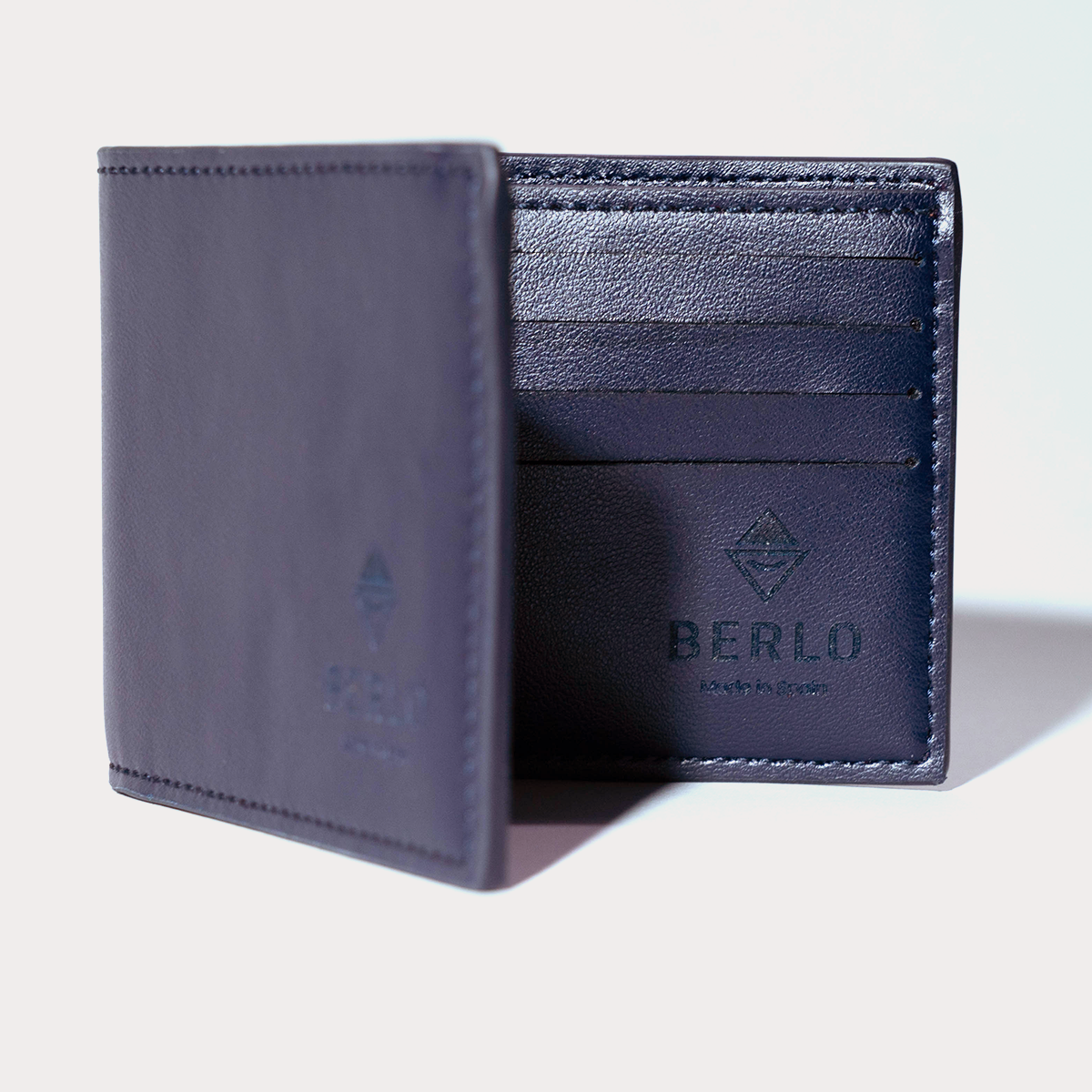 Berlo Cactus Leather Wallet