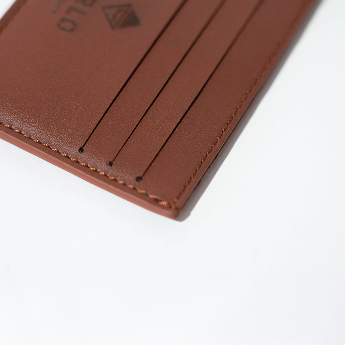 Berlo Cactus Leather Card Holder
