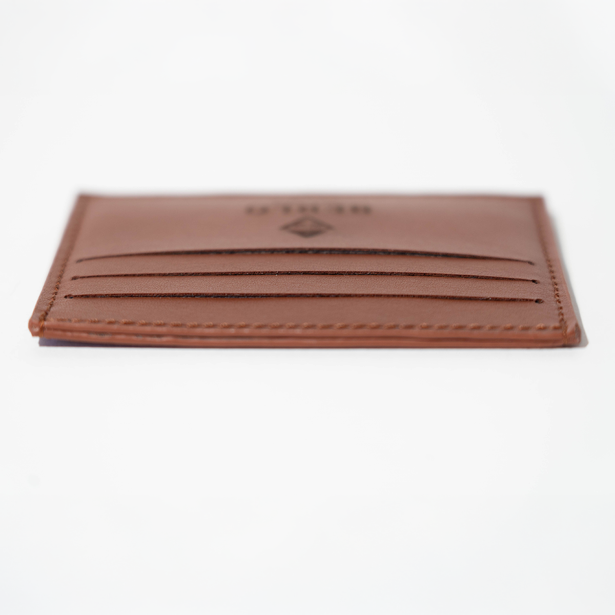 Berlo Cactus Leather Card Holder