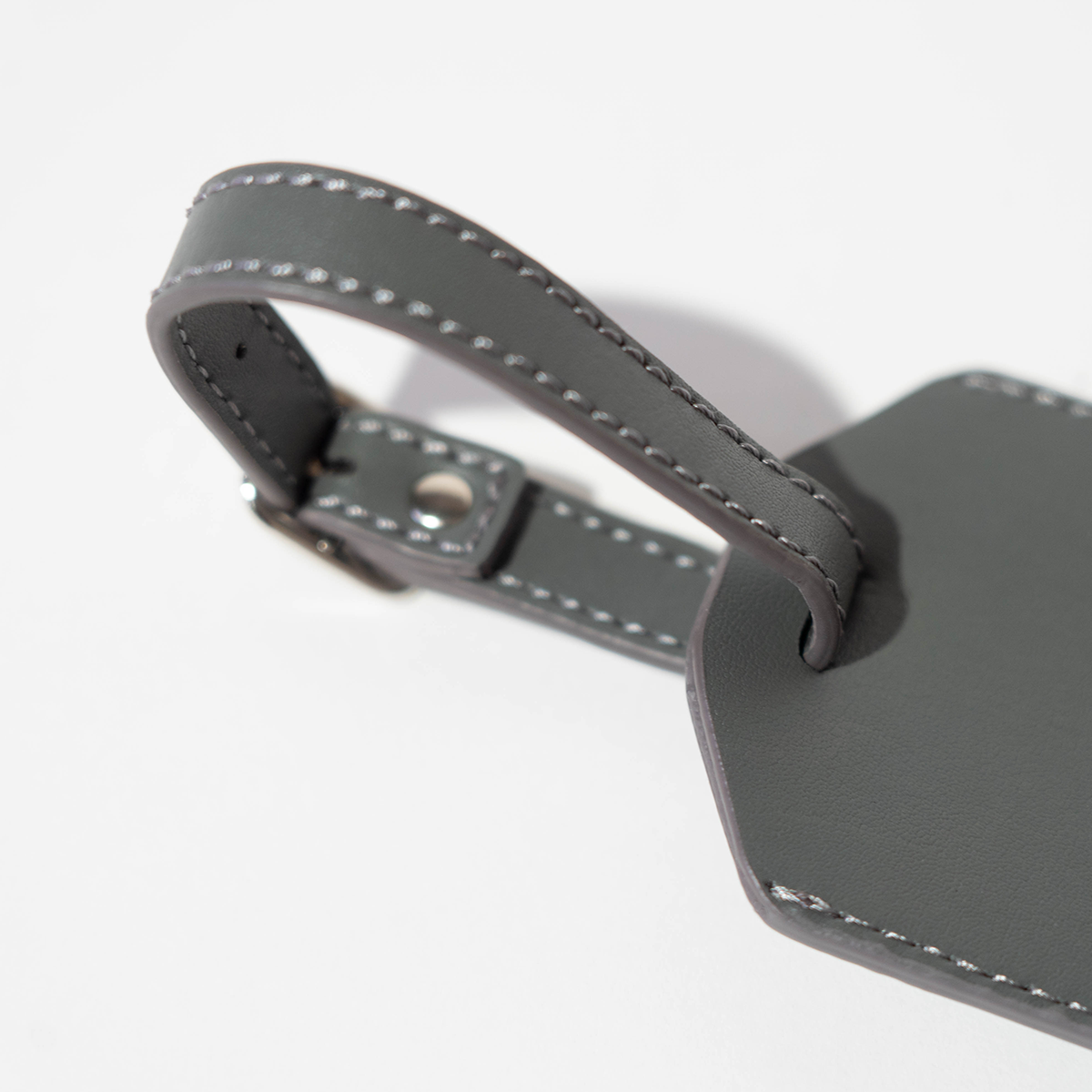 Berlo Cactus Leather Luggage Tag