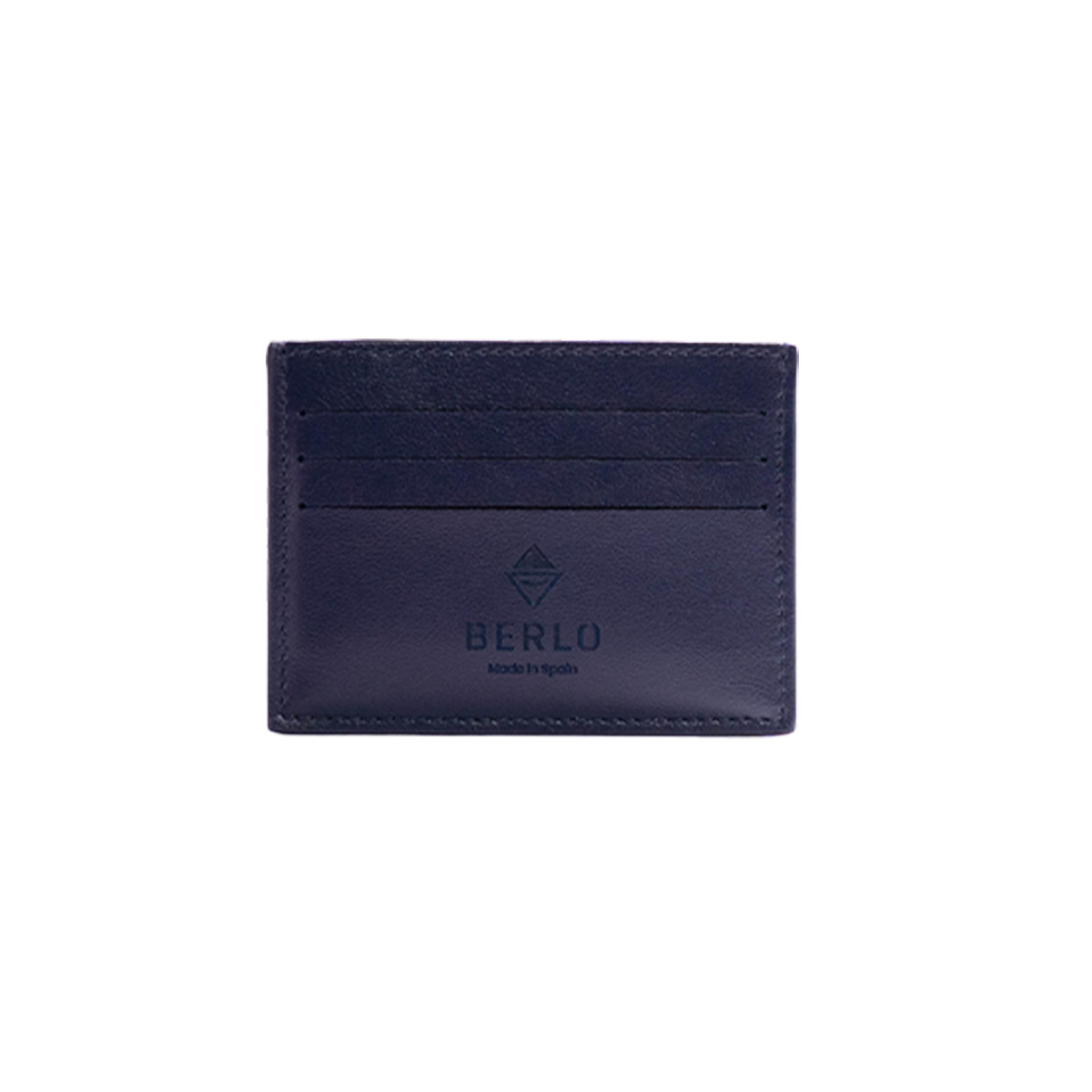 Berlo Cactus Leather Card Holder