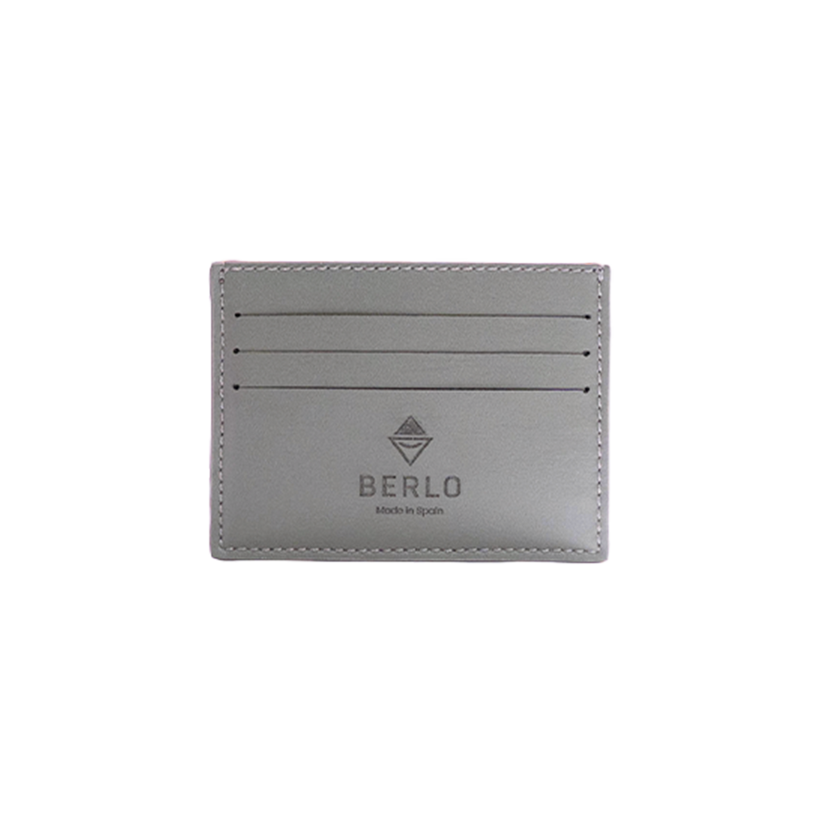 Berlo Cactus Leather Card Holder