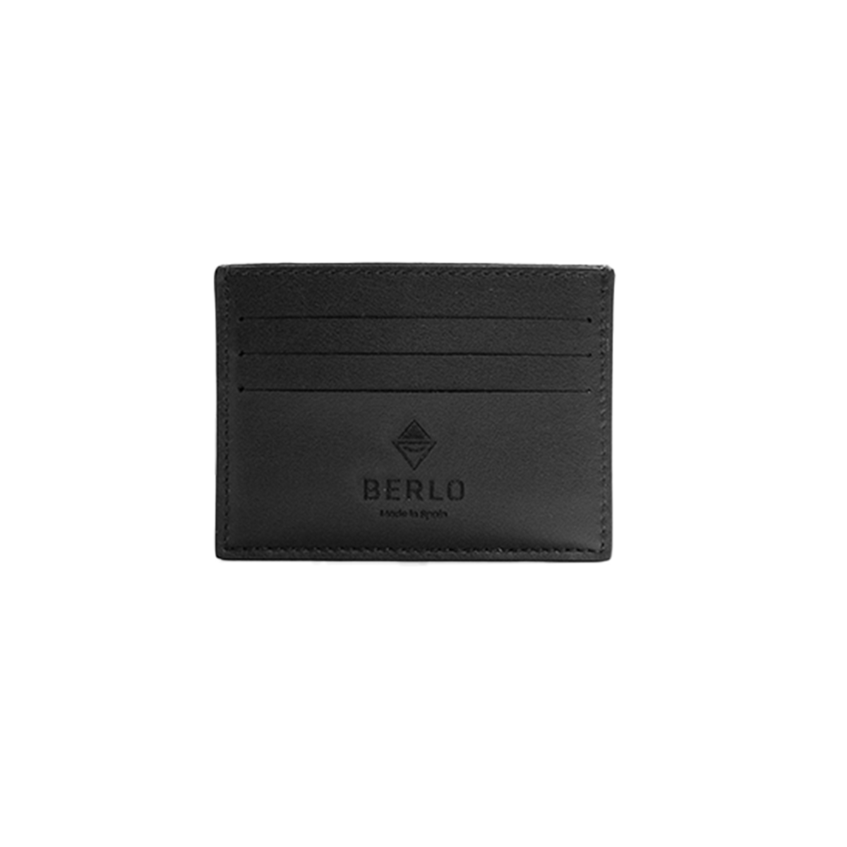 Berlo Cactus Leather Card Holder