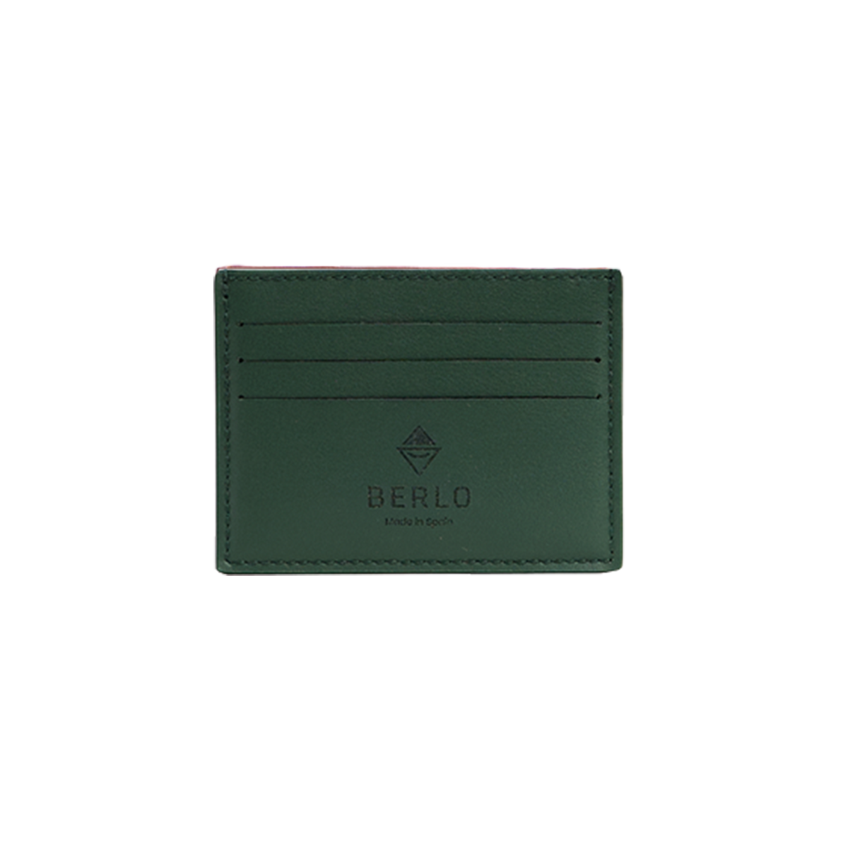 Berlo Cactus Leather Card Holder