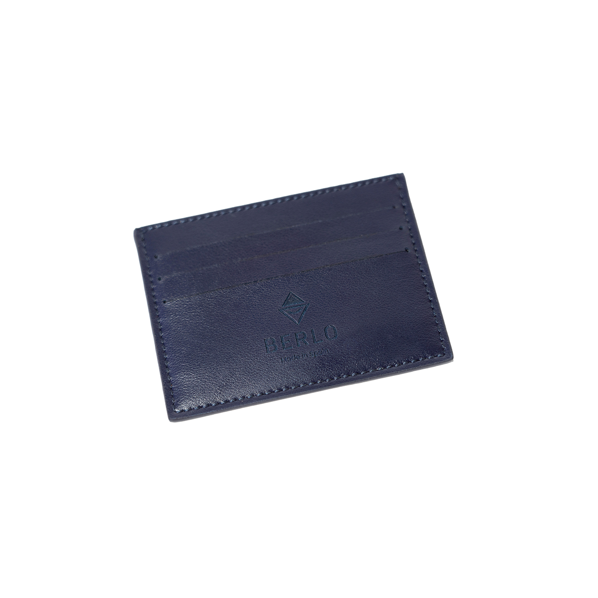 Berlo Cactus Leather Card Holder