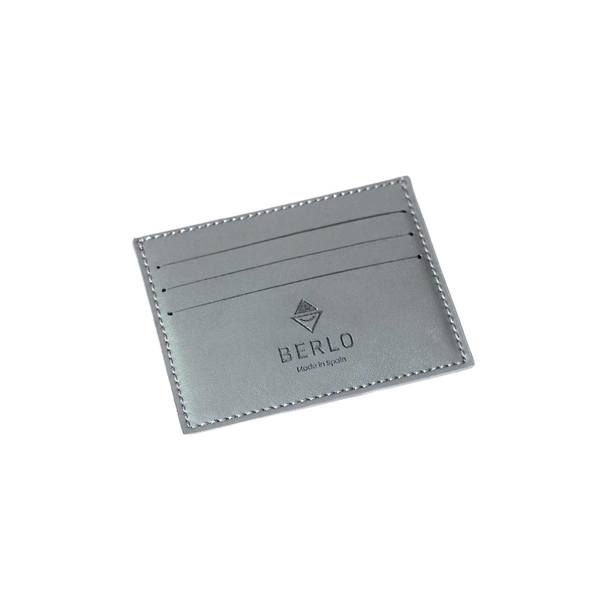 Berlo Cactus Leather Card Holder