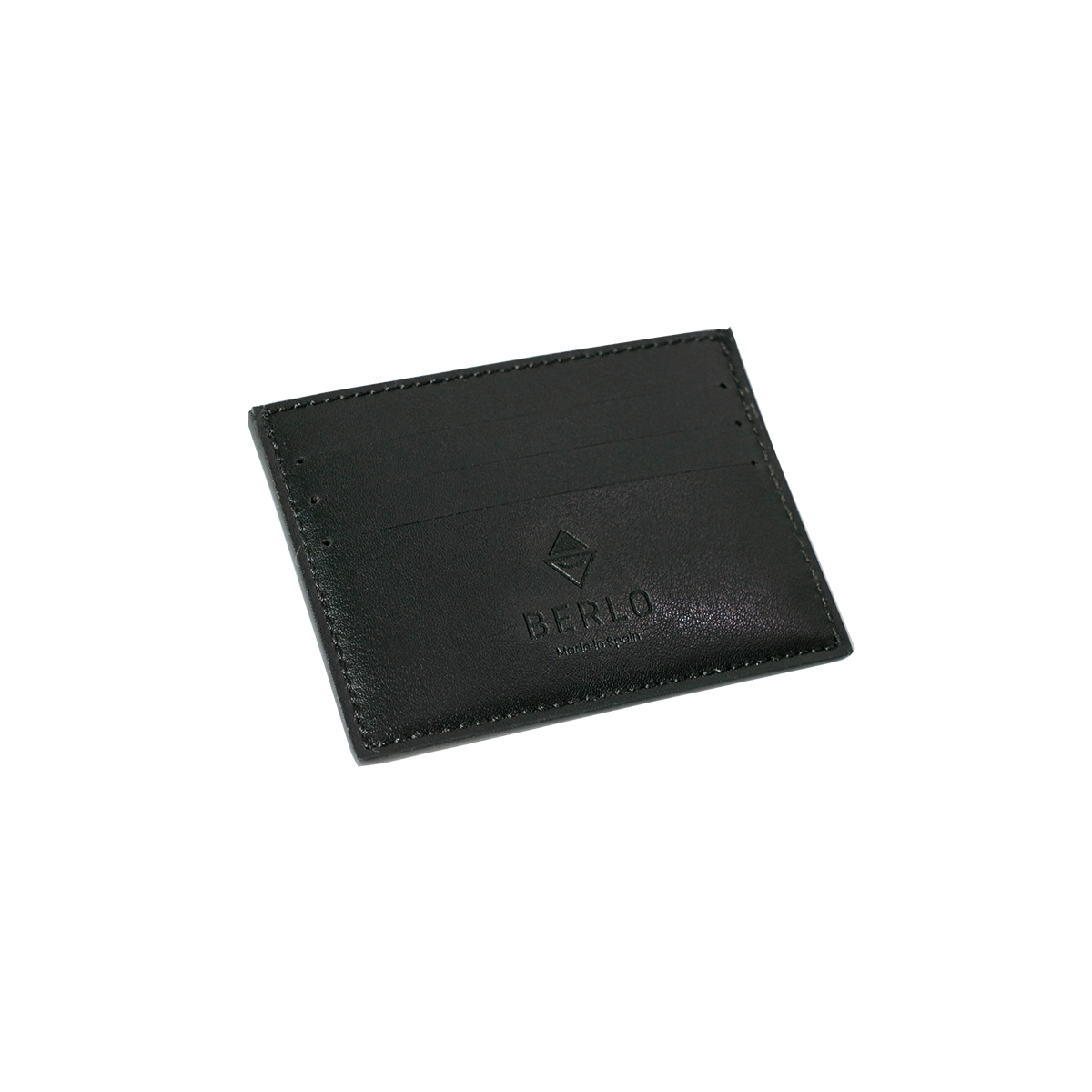Berlo Cactus Leather Card Holder