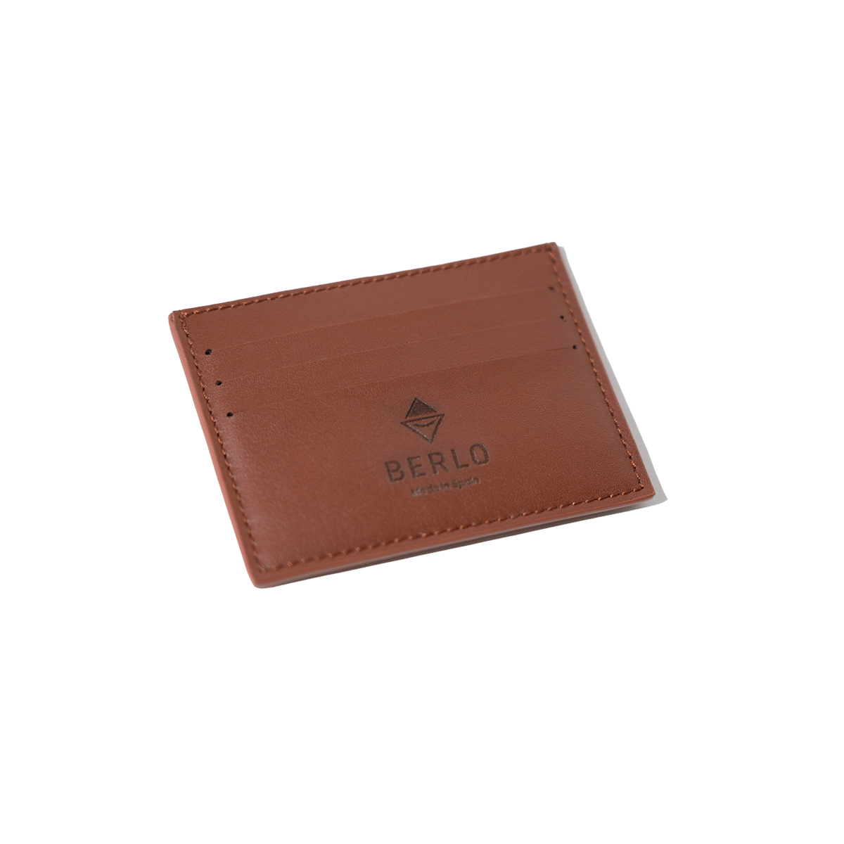 Berlo Cactus Leather Card Holder