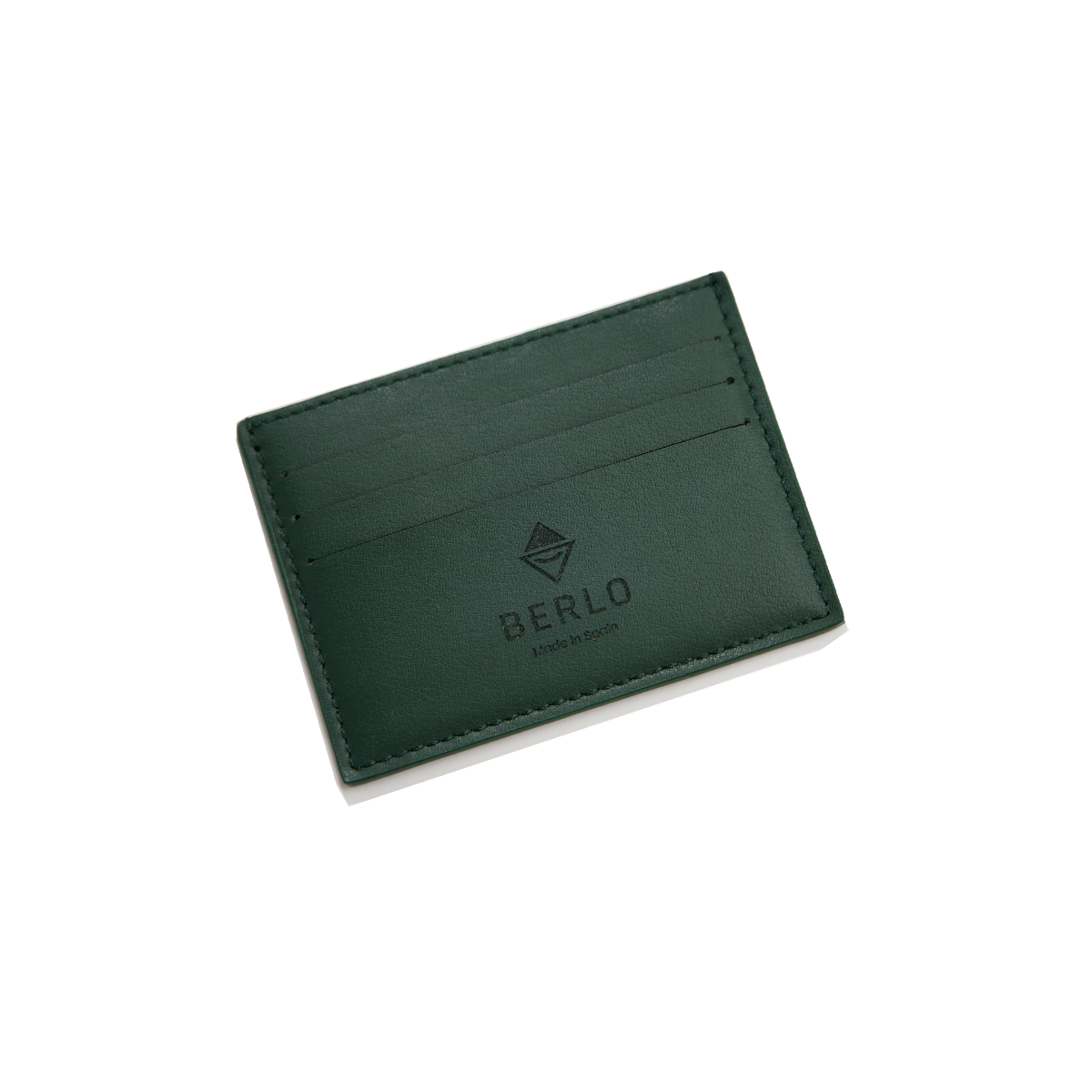 Berlo Cactus Leather Card Holder