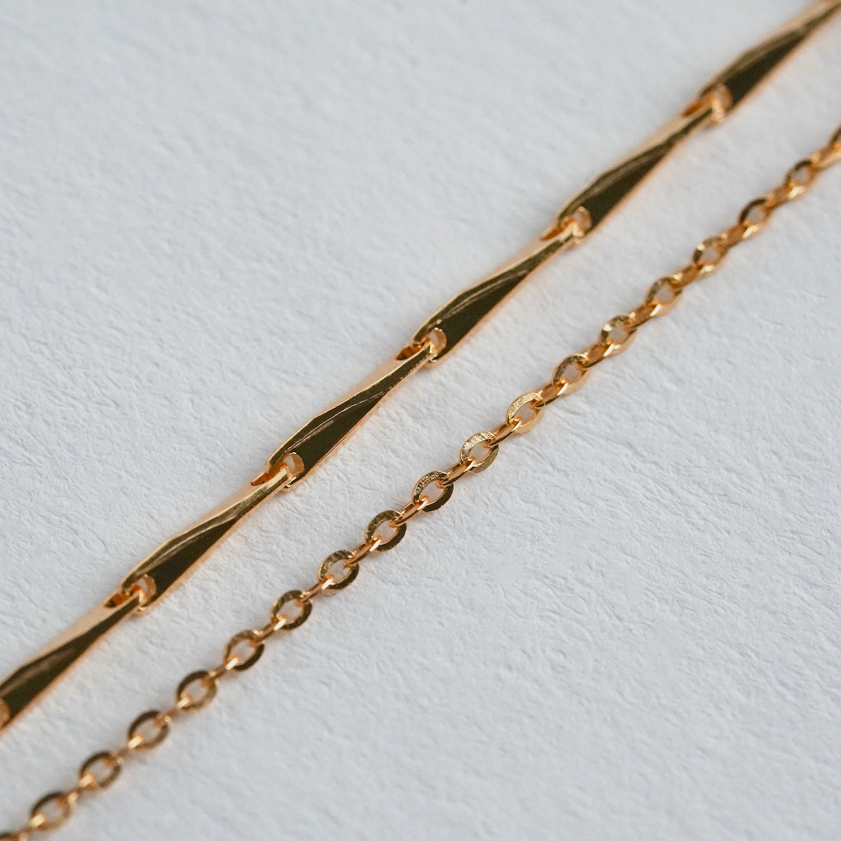 Berlo Heritage — 14K Gold Vermeil Moissanite Solitaire Necklace