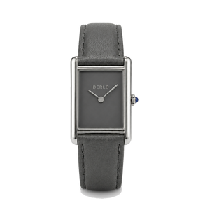 Berlo Tank Grey & Silver