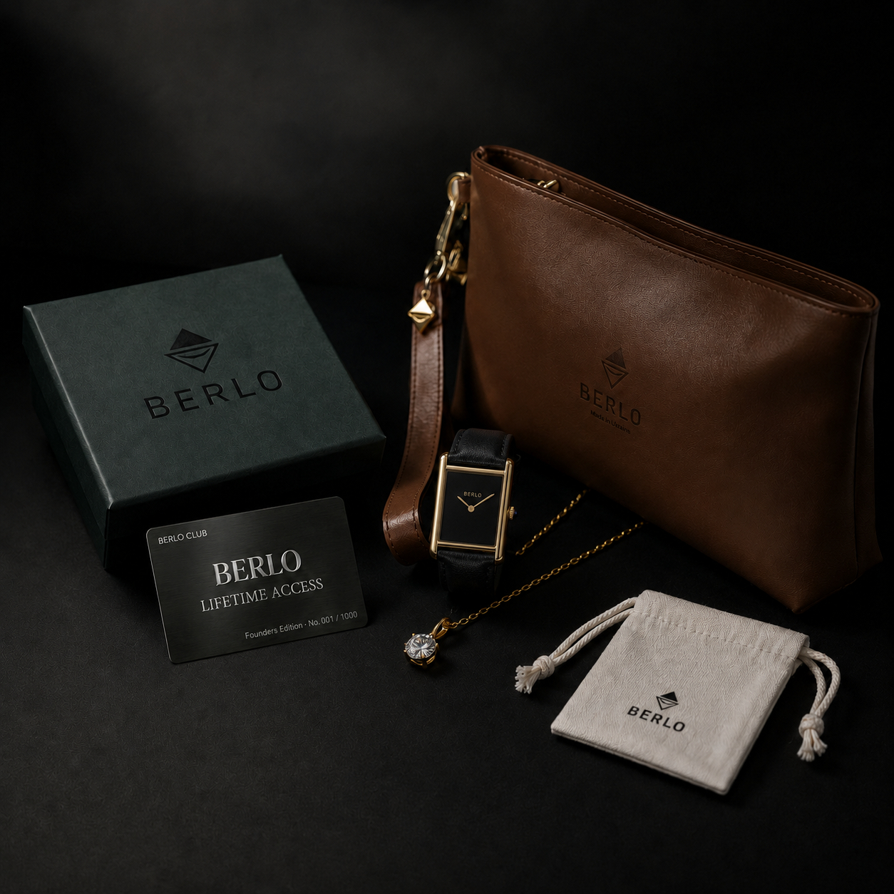 Berlo Club Founders Pass to Shopify