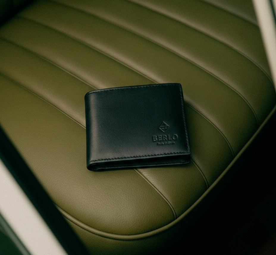 Black Bifold Wallet