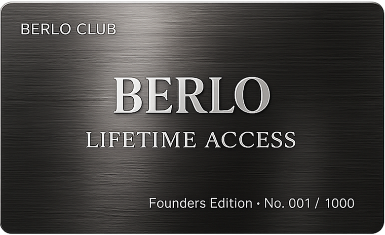 Berlo Club Card