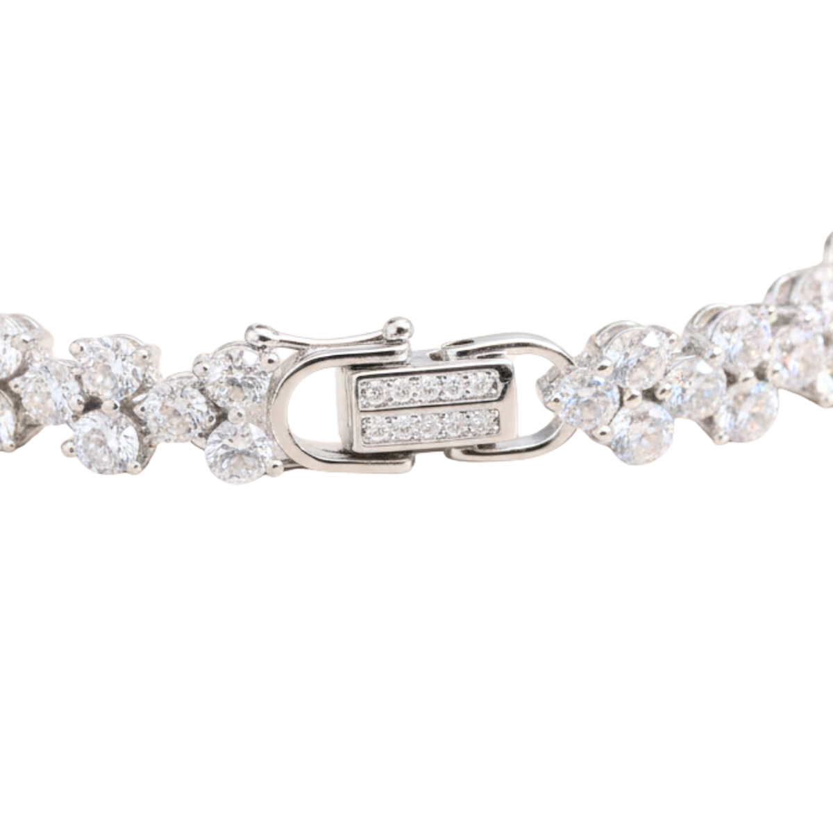 Moissanite Diamond Tennis Bracelet