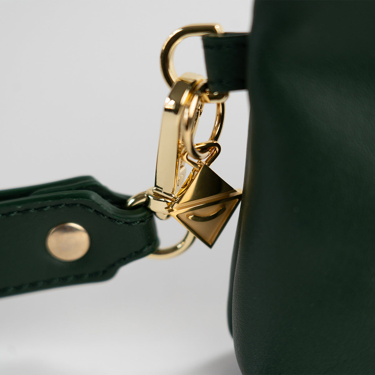 Berlo Cactus Leather Cosmetics Bag Large