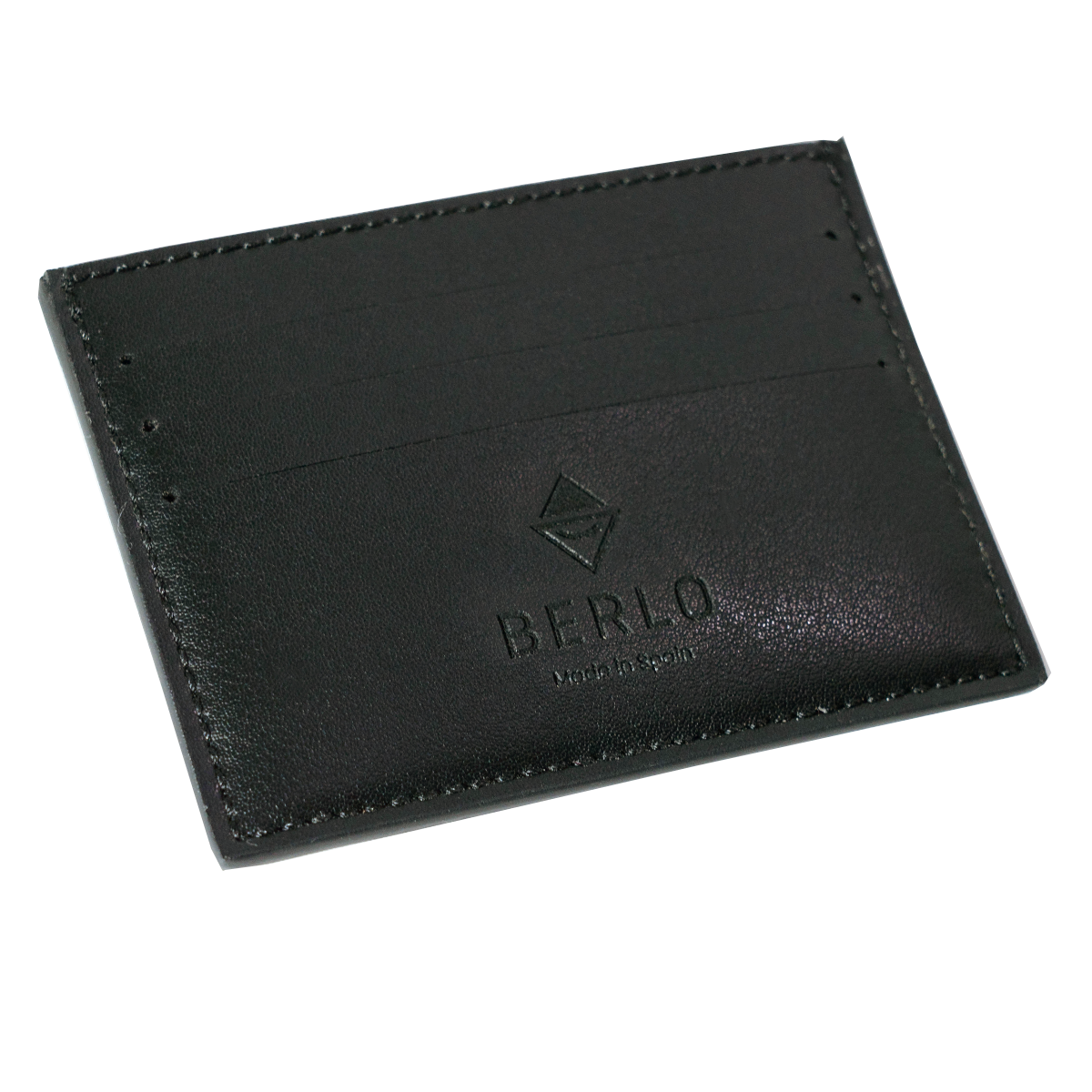 Berlo Cactus Leather Card Holder