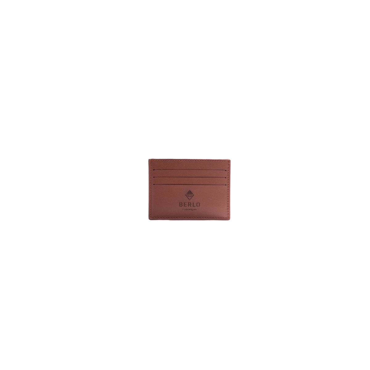 Berlo Cactus Leather Card Holder