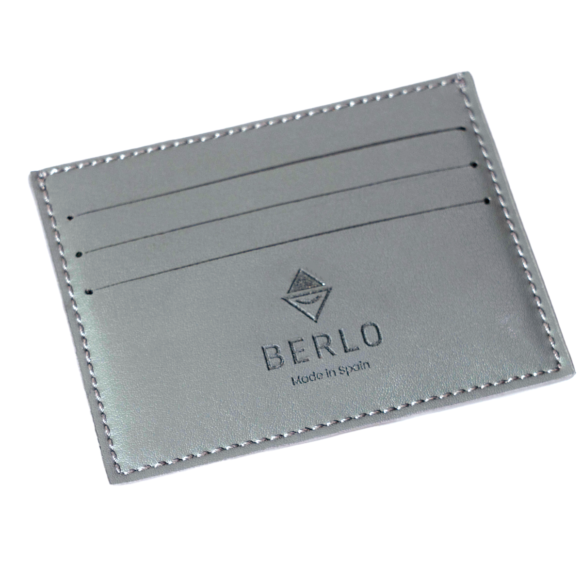 Berlo Cactus Leather Card Holder