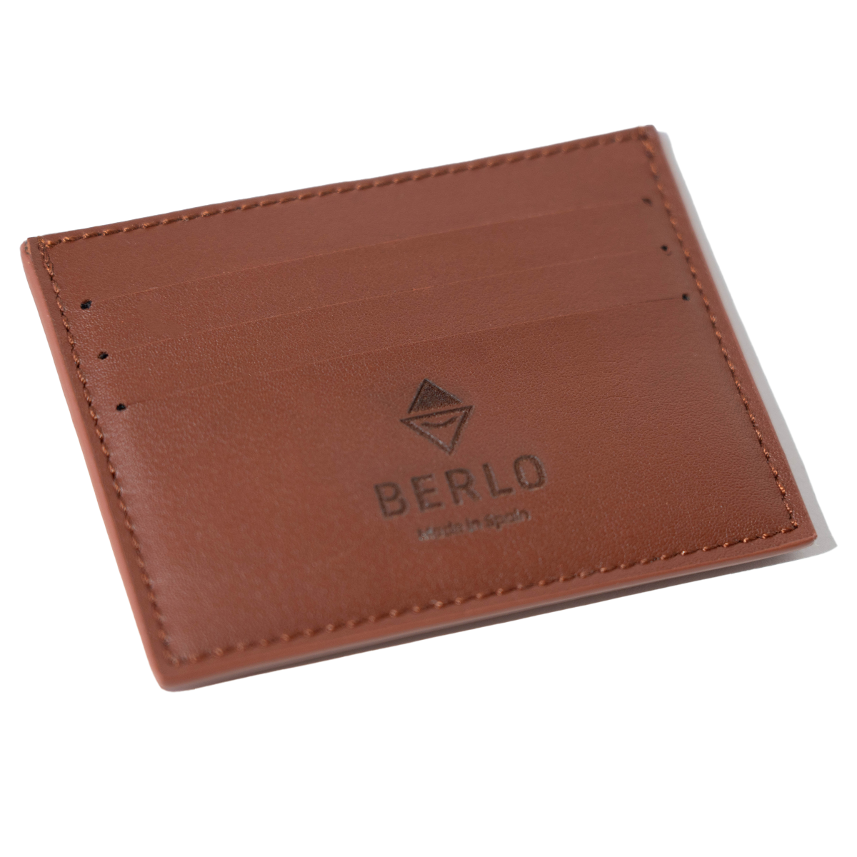 Berlo Cactus Leather Card Holder