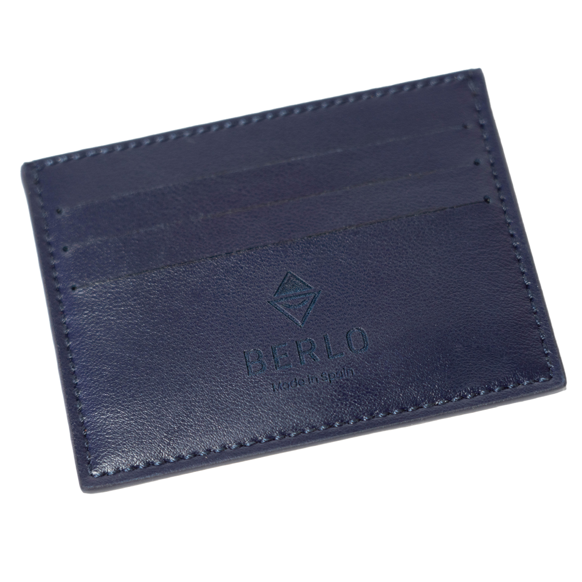 Berlo Cactus Leather Card Holder