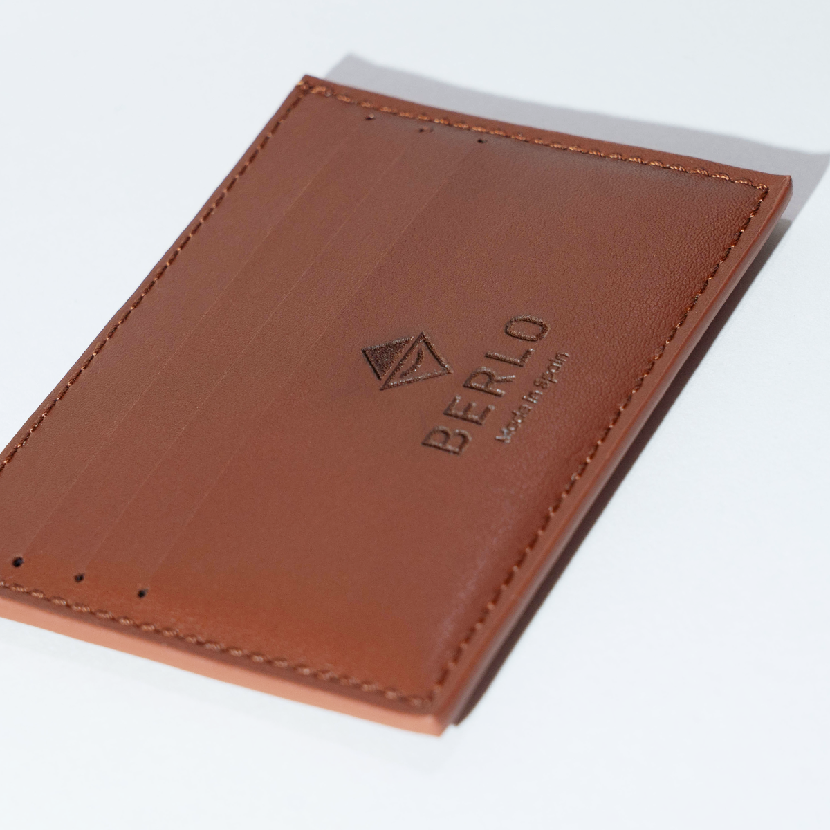 Berlo Cactus Leather Card Holder