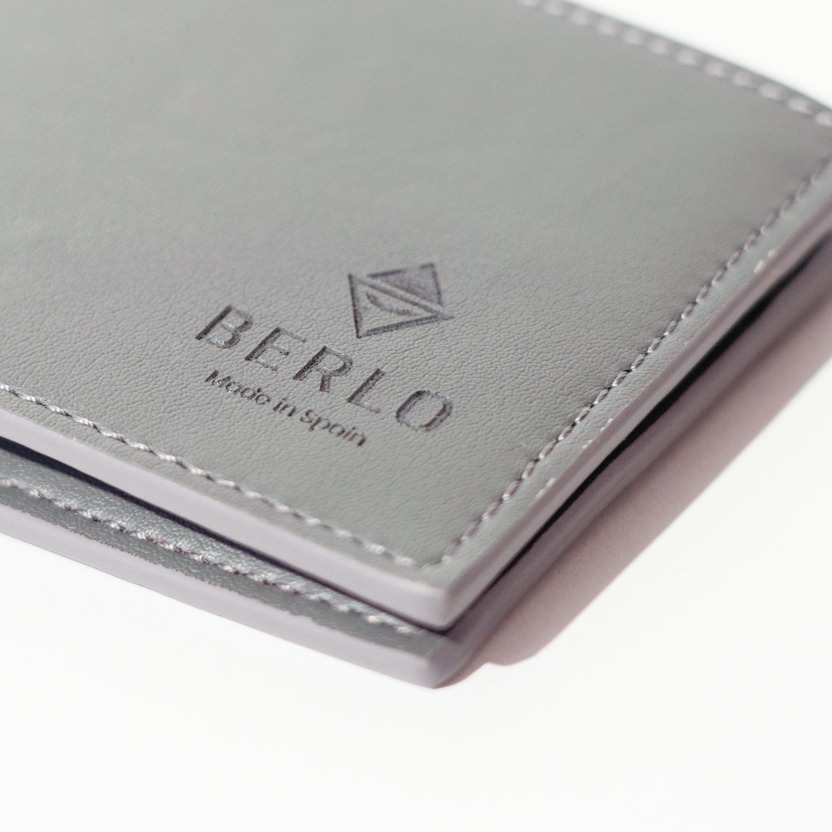 Berlo Cactus Leather Wallet