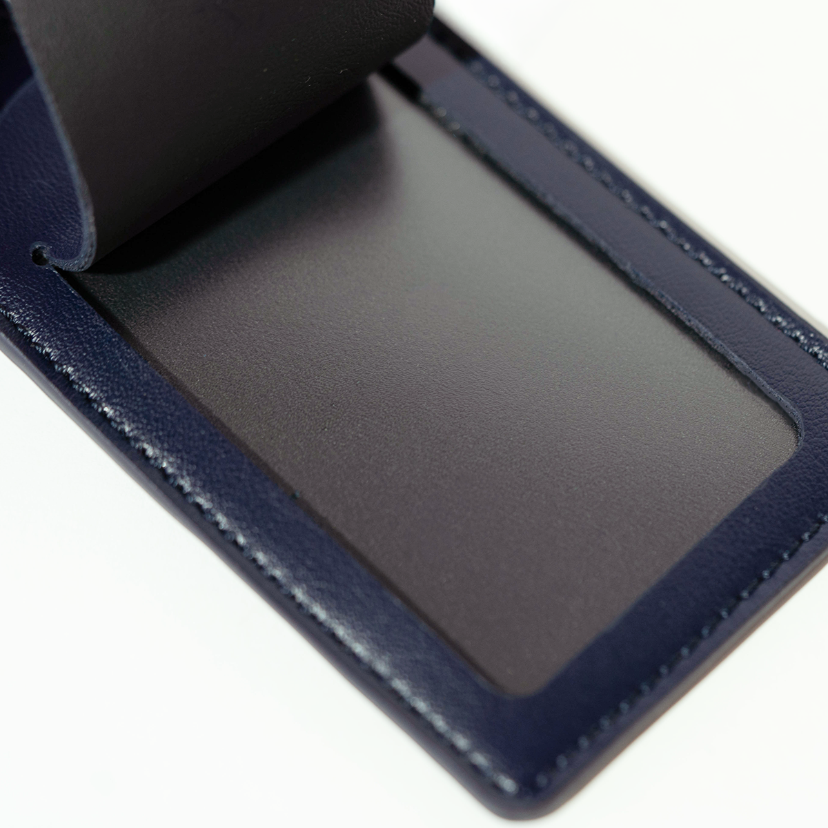 Berlo Cactus Leather Luggage Tag