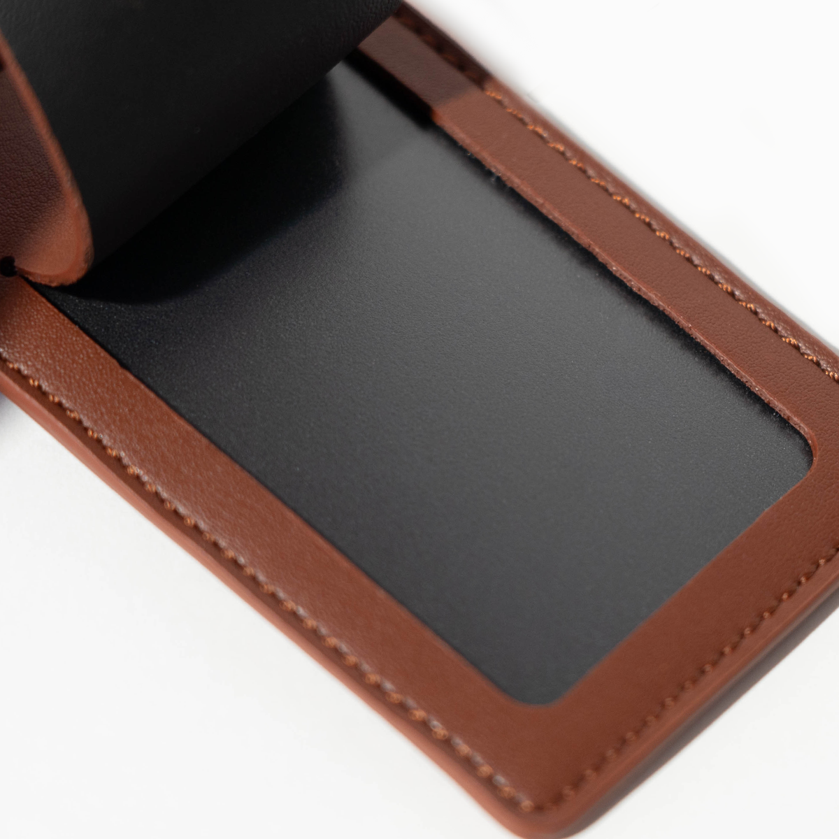 Berlo Cactus Leather Luggage Tag