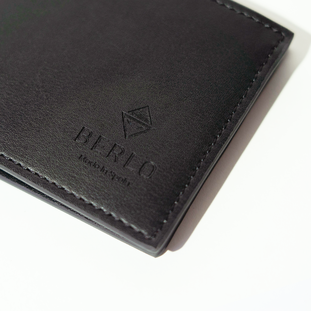 Berlo Cactus Leather Wallet