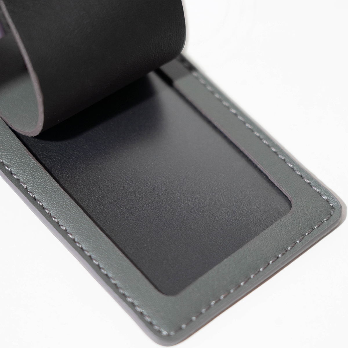 Berlo Cactus Leather Luggage Tag