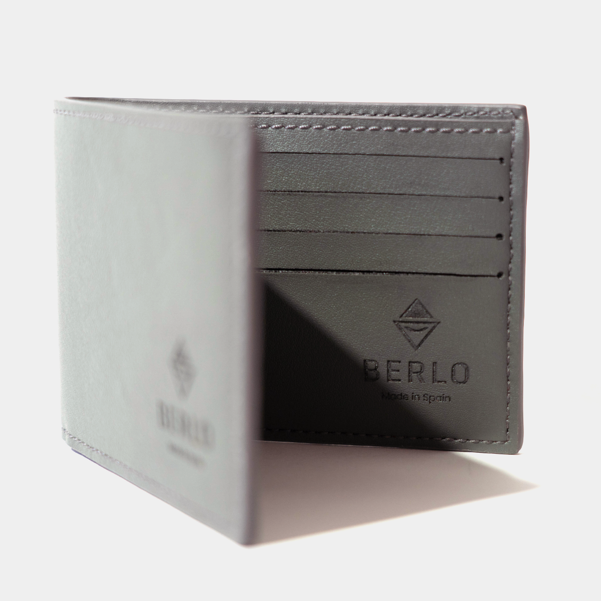 Berlo Cactus Leather Wallet