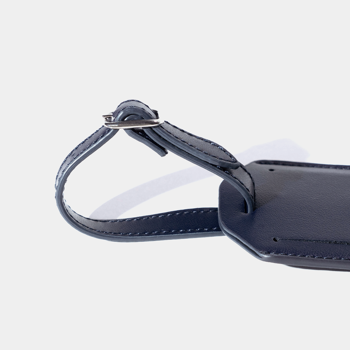 Berlo Cactus Leather Luggage Tag