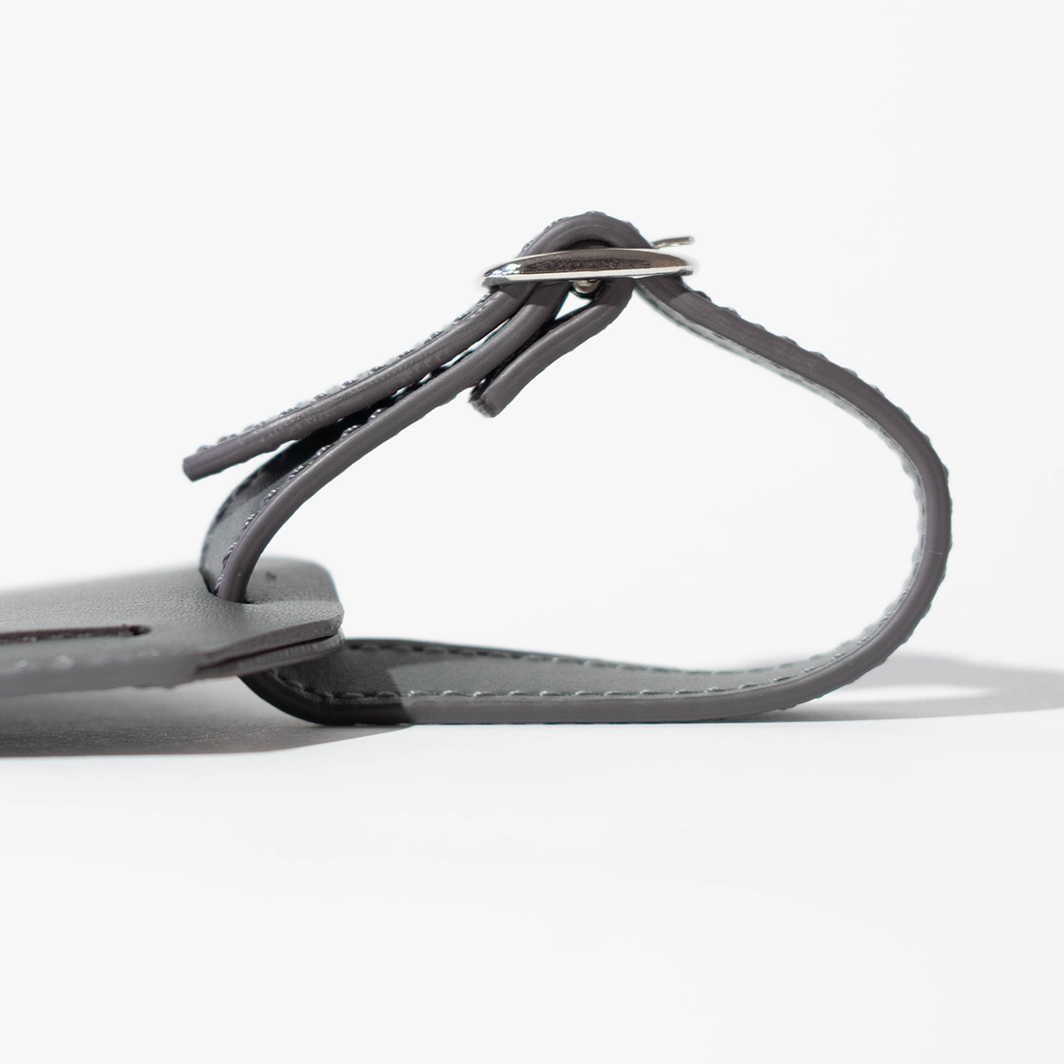 Berlo Cactus Leather Luggage Tag