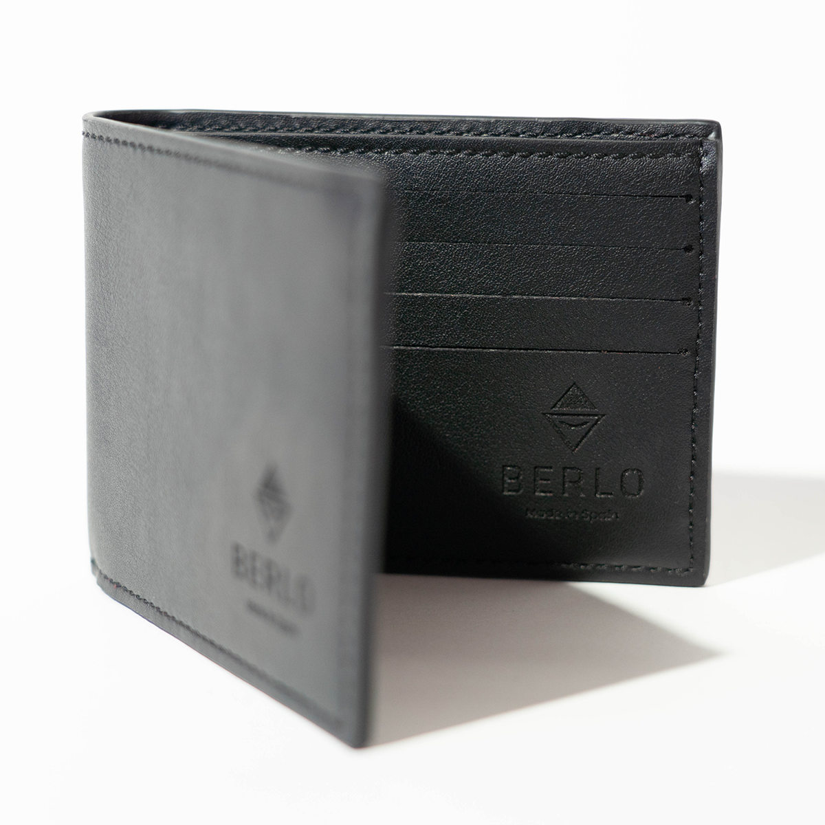 Berlo Cactus Leather Wallet
