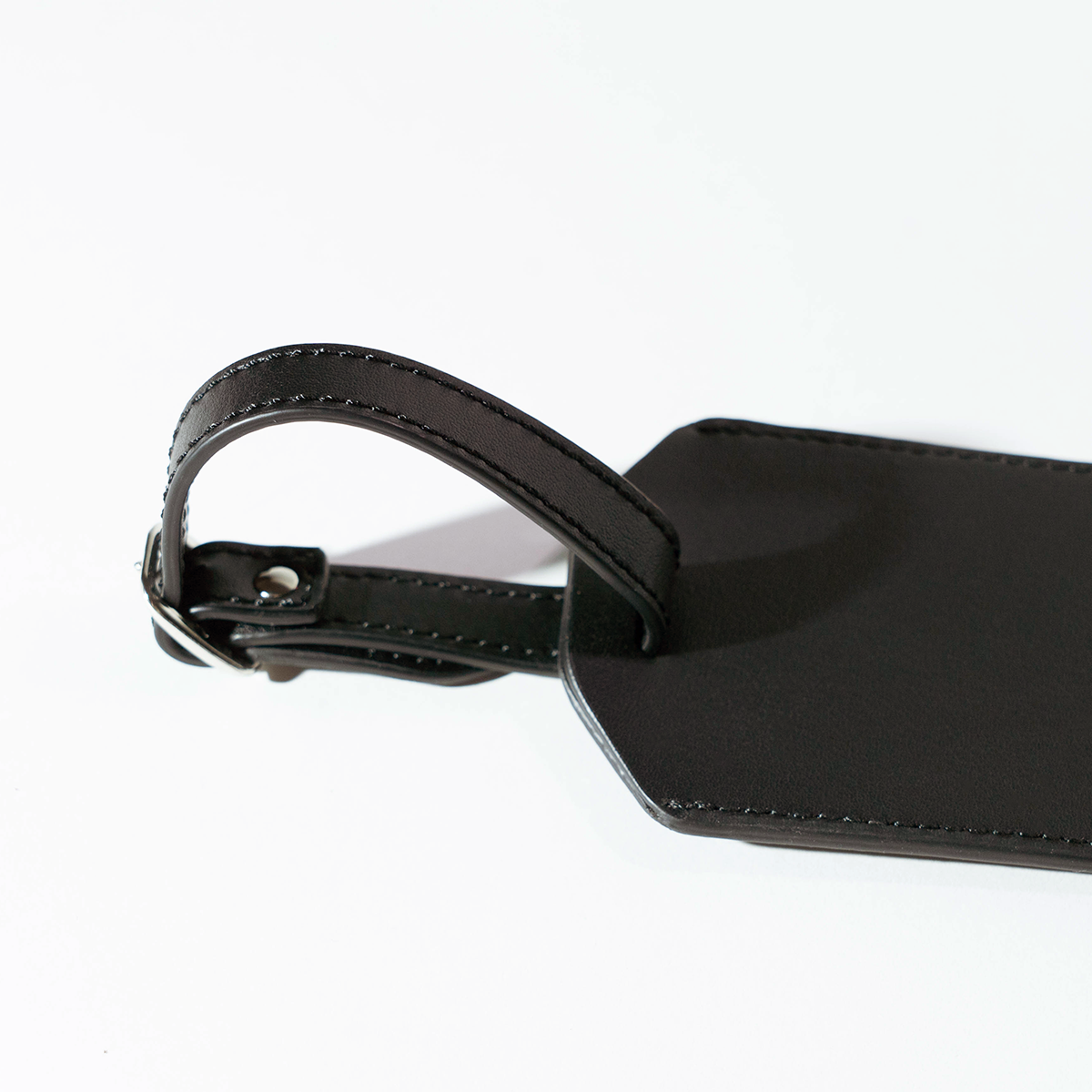 Berlo Cactus Leather Luggage Tag