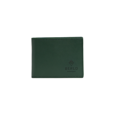Berlo Cactus Leather Wallet