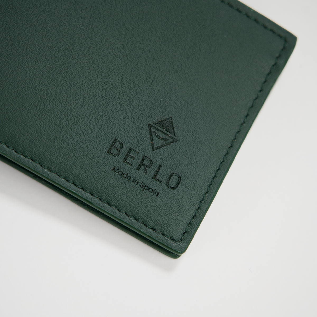 Berlo Cactus Leather Wallet