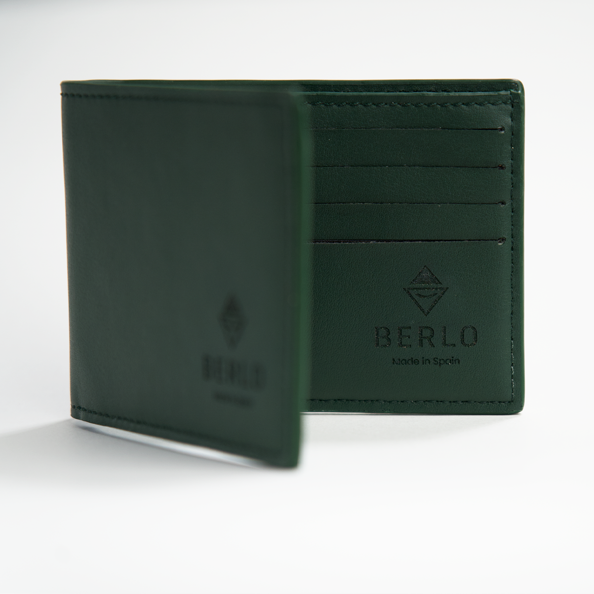 Berlo Cactus Leather Wallet