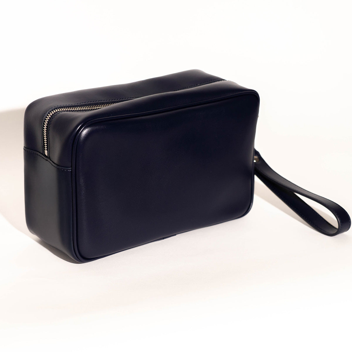 Berlo Cactus Leather Toiletry Bag Large