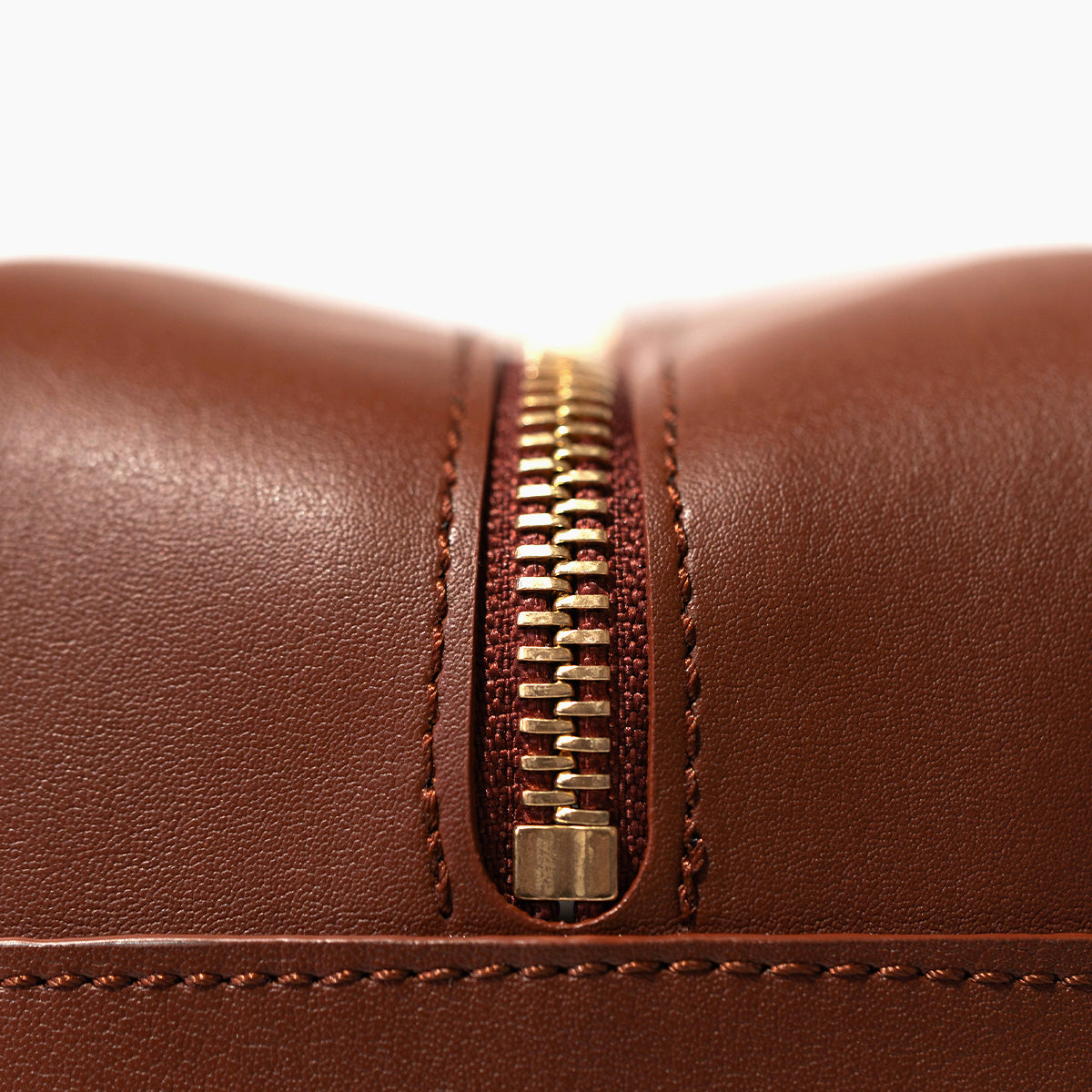 Berlo Cactus Leather Toiletry Bag Large