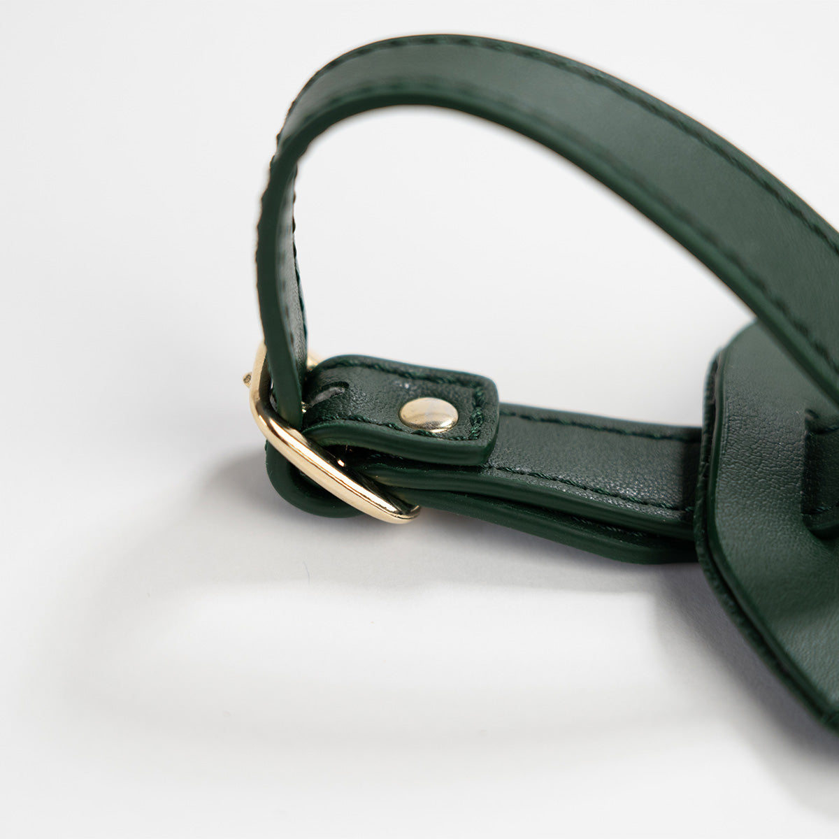 Berlo Cactus Leather Luggage Tag